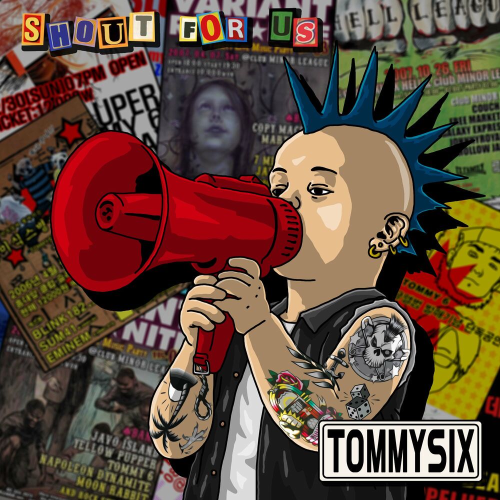 Tommy Six – Shout for us – Single