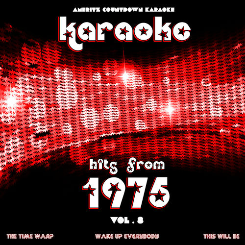 Ameritz Countdown Karaoke Karaoke Hits From 1975 Vol 8