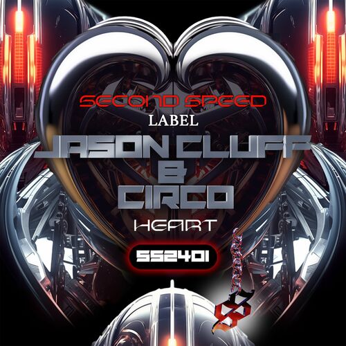 Jason Cluff And Circo - Heart (2024)