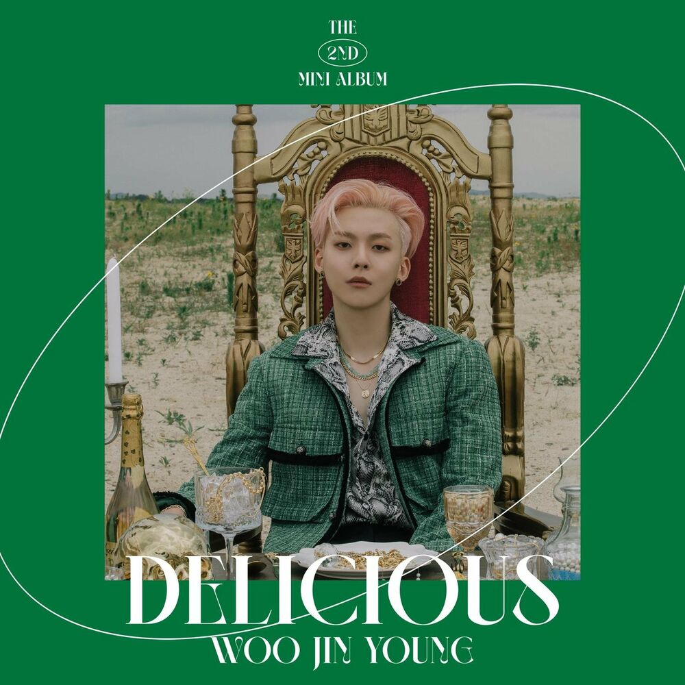 WOO JIN YOUNG – [DELICIOUS] – EP