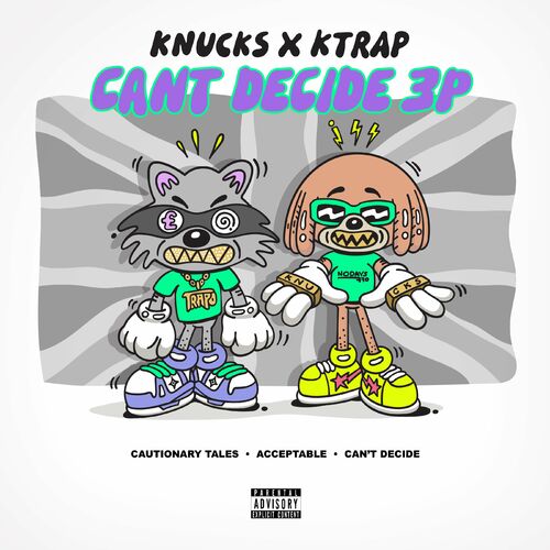  Knucks, K-trap - Can't Decide 3P (2024) 