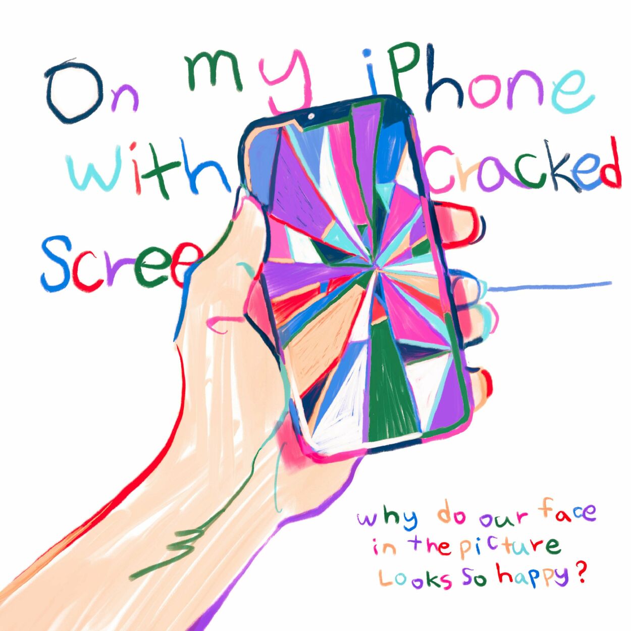 Kim Siwon – Broken iPhone – Single