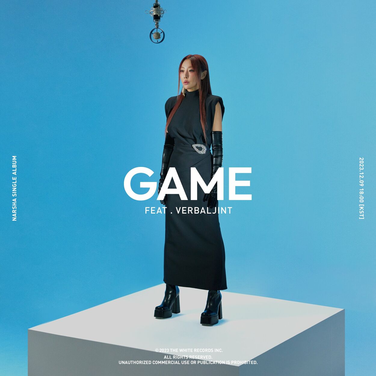 Narsha – GAME – Single