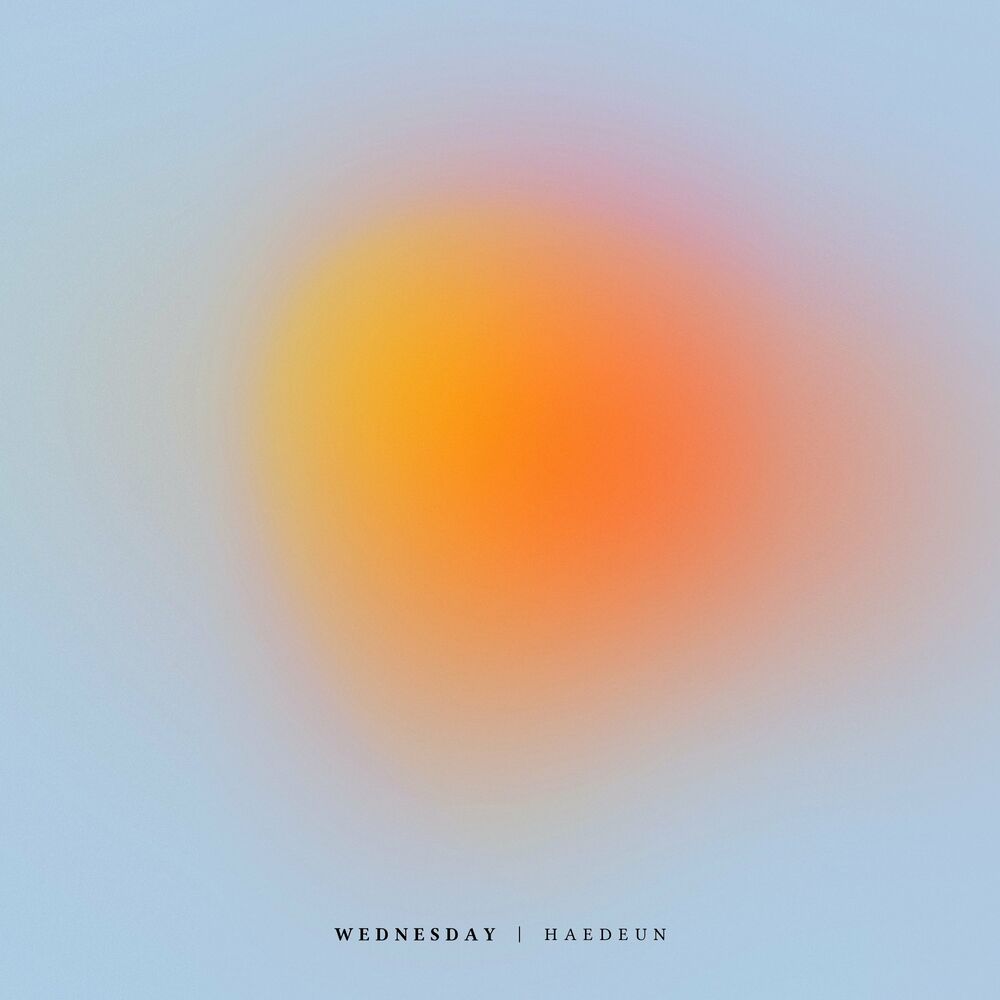 HAEDEUN – WEDNESDAY – Single