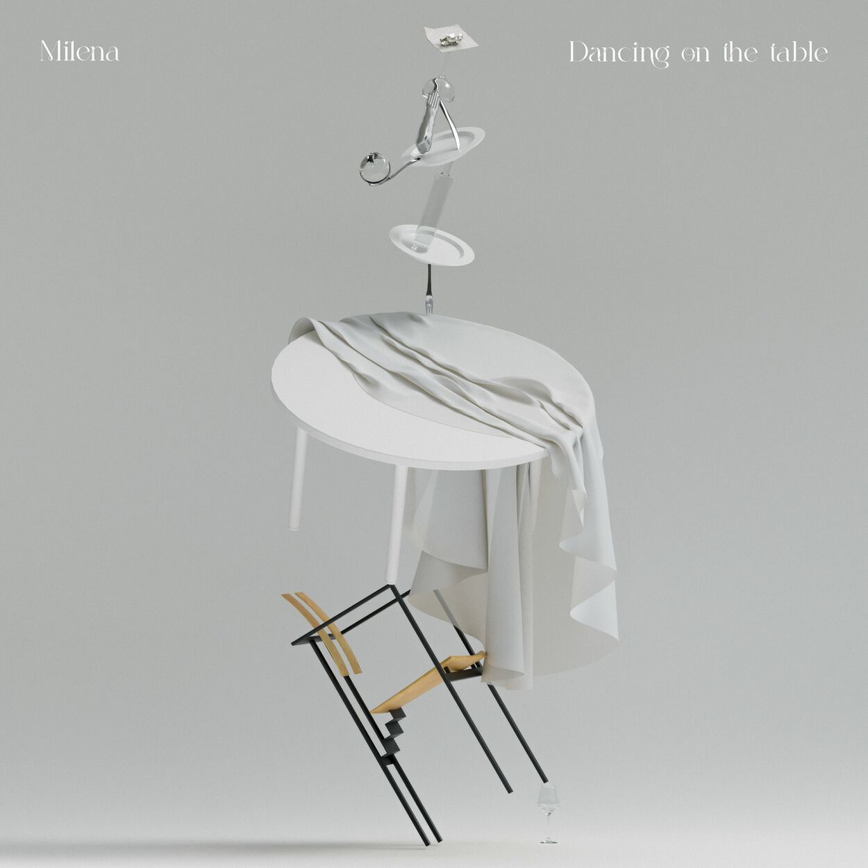 Milena – Dancing on the table – Single