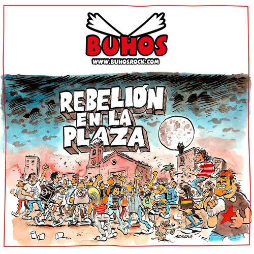 Rebelión En La Plaza - Buhos