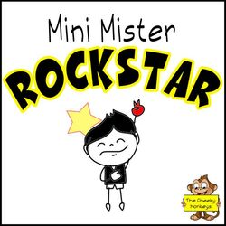 Mini Mister Rockstar