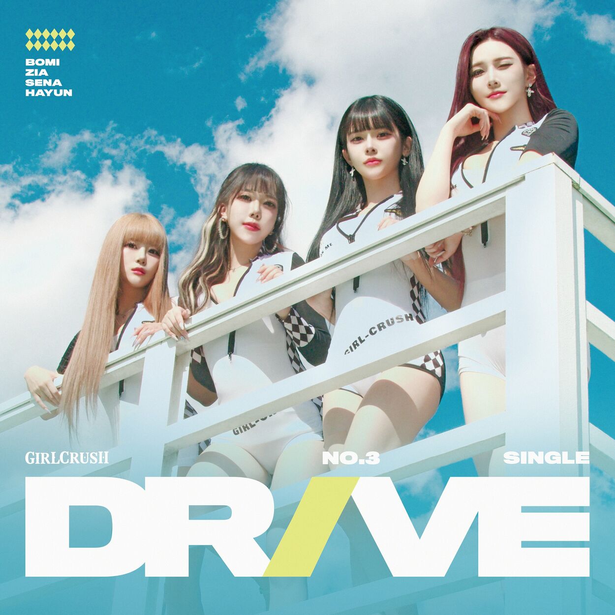 GIRL CRUSH – DRIVE – Single