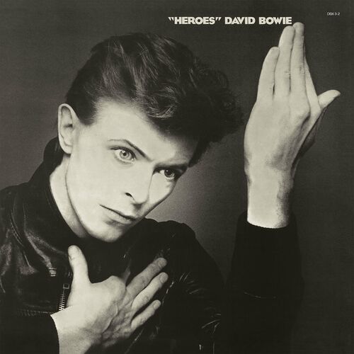 Cd David Bowie - "Heroes" (2017 Remastered Version) 500x500-000000-80-0-0