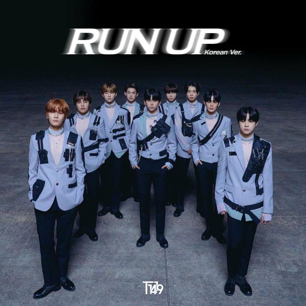 T1419 – Run up (Korean Version) – Single