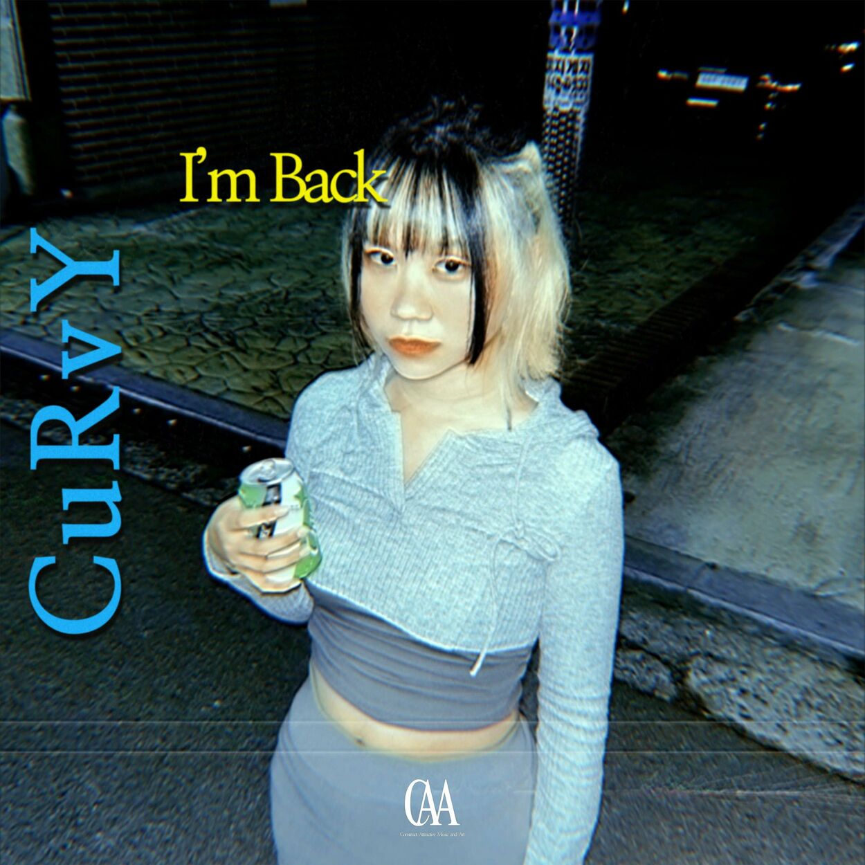 Curvy – I’m Back – Single
