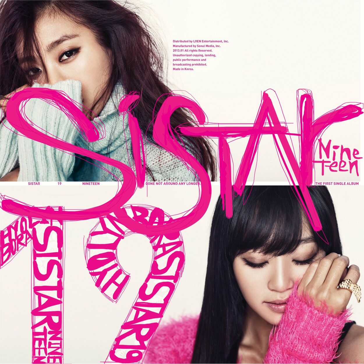 Sistar19 – Gone not around any longer – EP