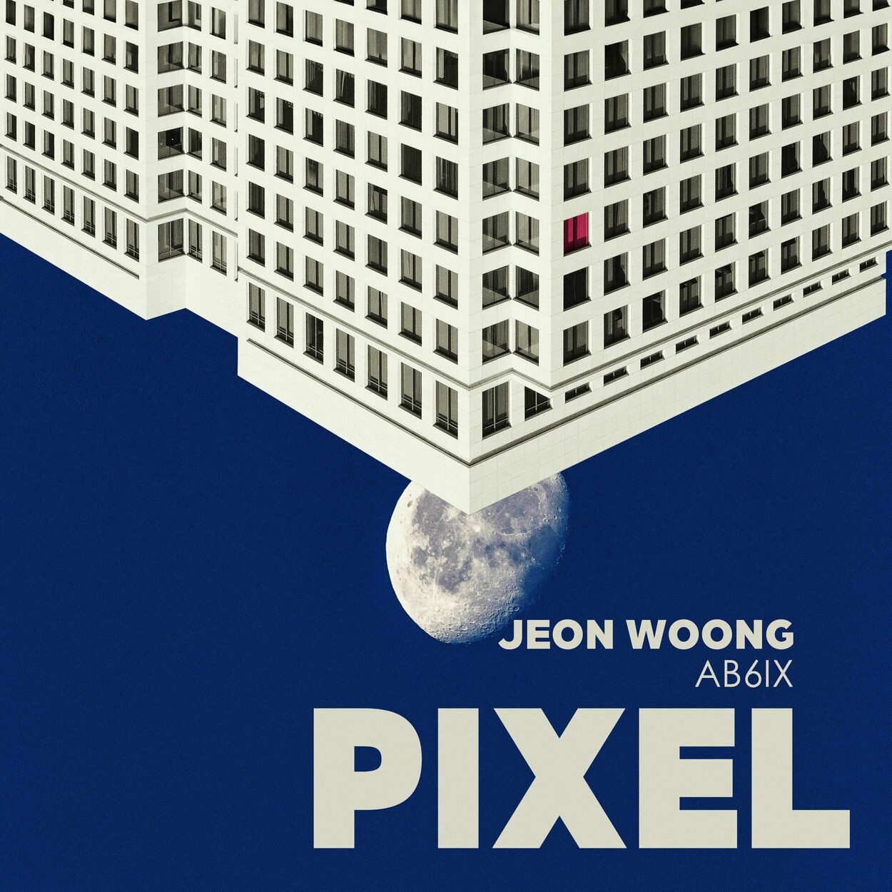 JEON WOONG (AB6IX) – PIXEL – Single