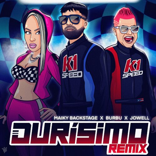 Durísimo (Remix) [feat. Burbu] - Maiky Backstage