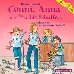 Conni, Anna und das wilde Schulfest Audiobook