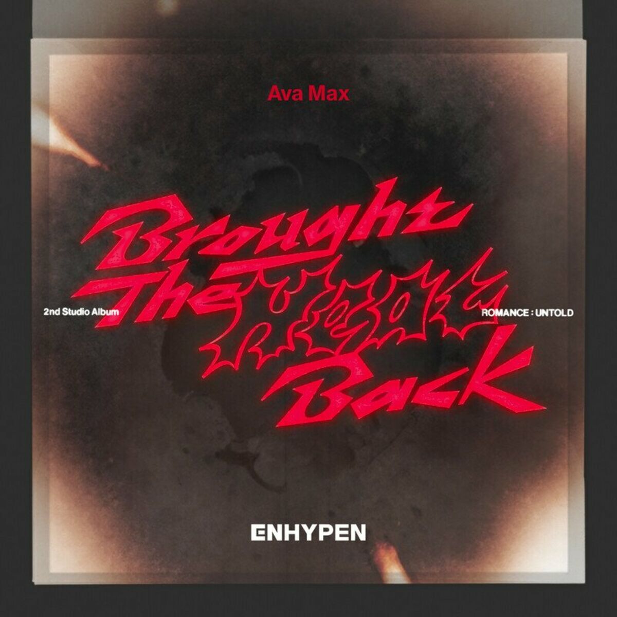 ENHYPEN – Brought The Heat Back (Feat. Ava Max) – Single