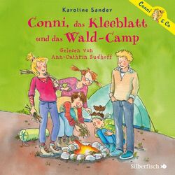 Conni, das Kleeblatt und das Wald-Camp Audiobook