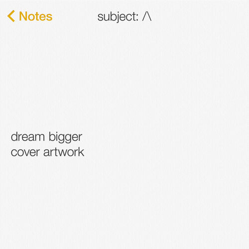 Dream Bigger (Instrumental) - Axwell /\ Ingrosso