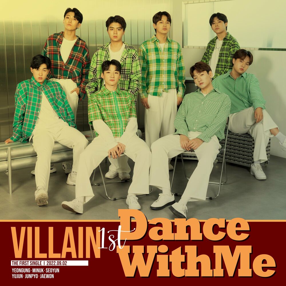 VILLAIN – Dance With Me – Single