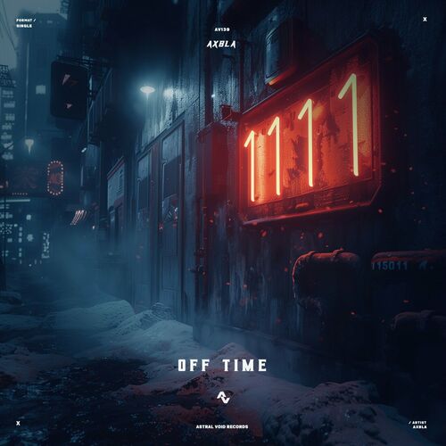 AXBLA - Off Time (2024)