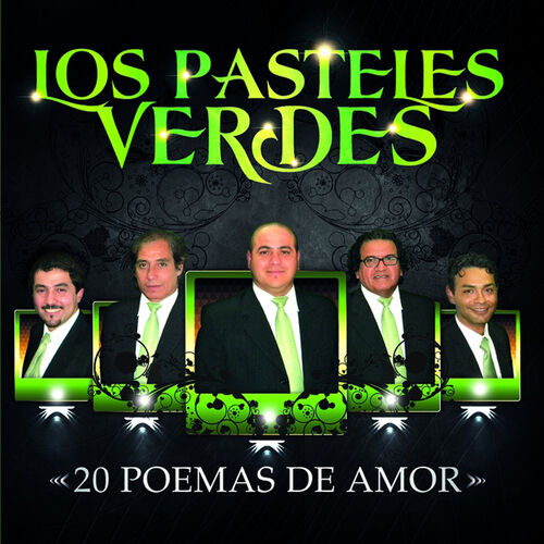 CD Los pasteles verdes-20 poemas de amor 500x500-000000-80-0-0