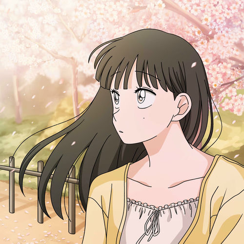 BehindtheMoon – falling flowers – Single