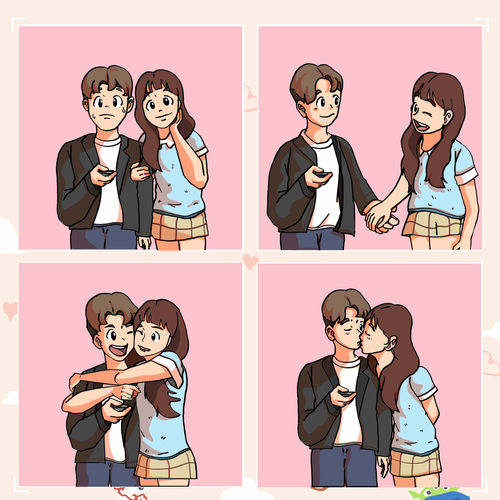 An Ye Seul – love four cuts – Single