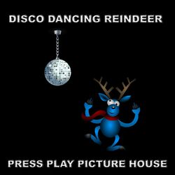 Disco Dancing Reindeer