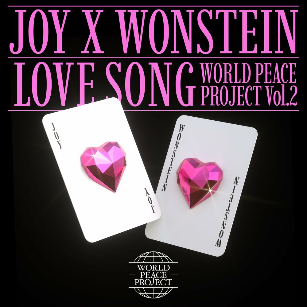Wonstein, JOY – World Peace Project Vol.2