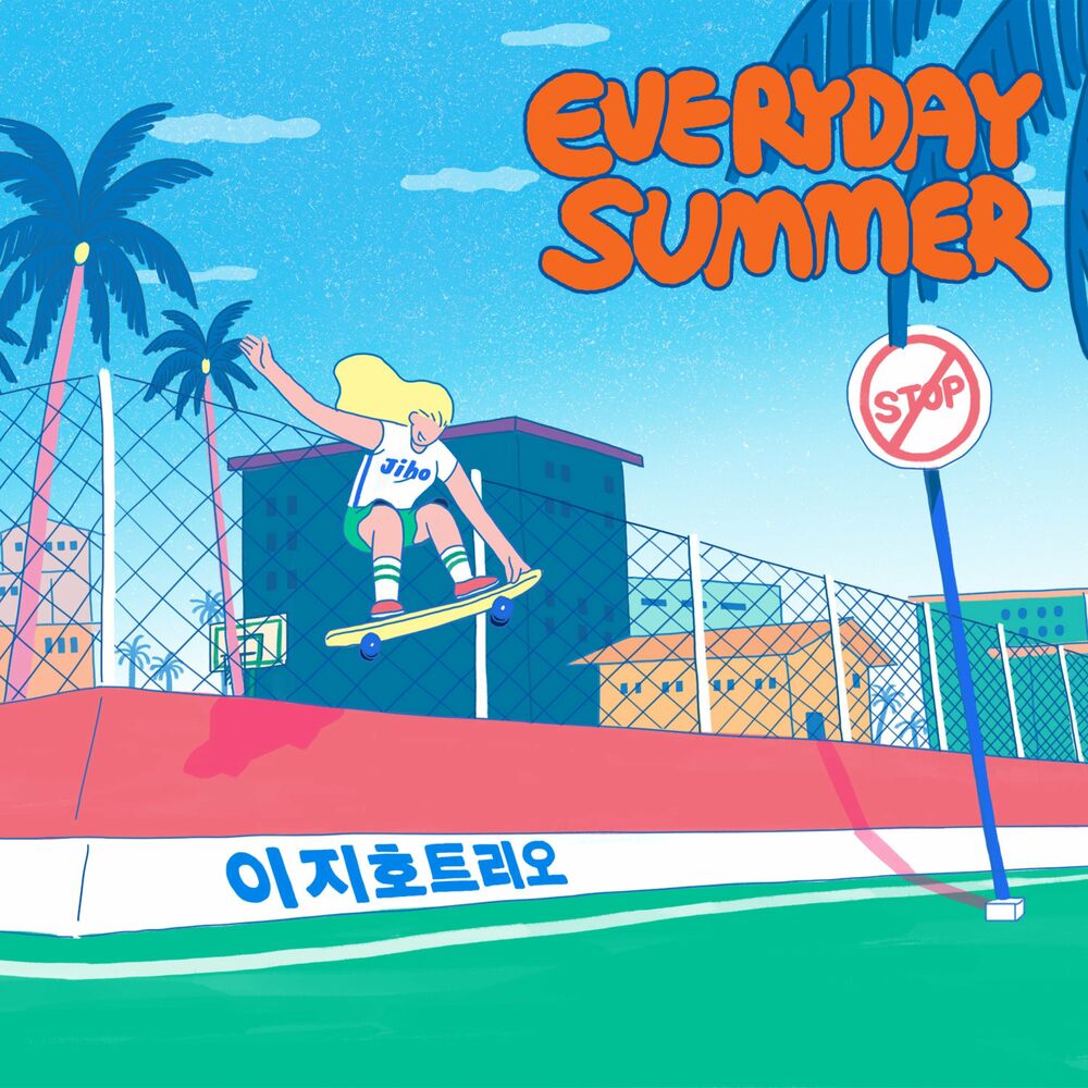 Ji Ho Lee Trio – Everyday Summer – EP