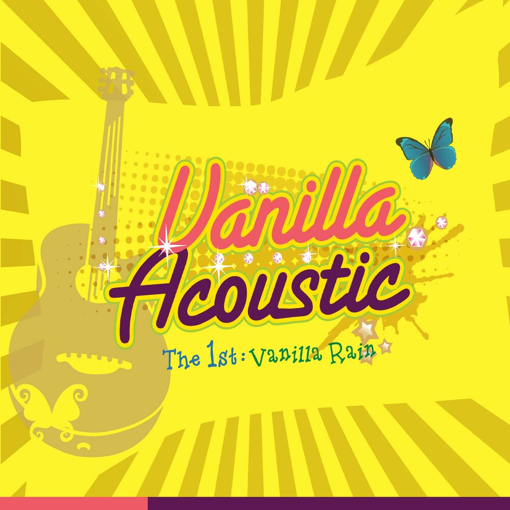 Vanilla Acoustic – Vanilla Rain – EP