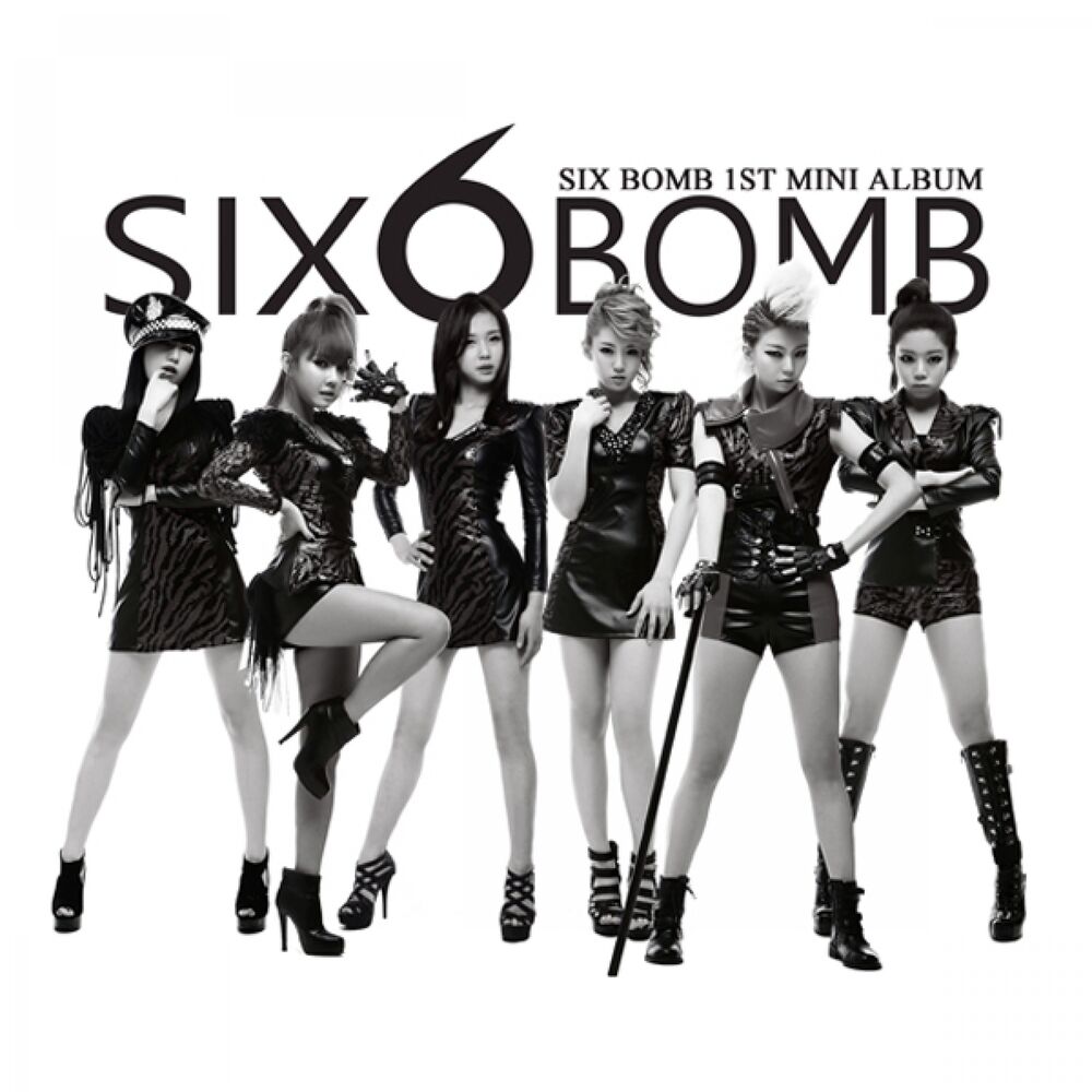 Six Bomb – Six Bomb First Mini Album