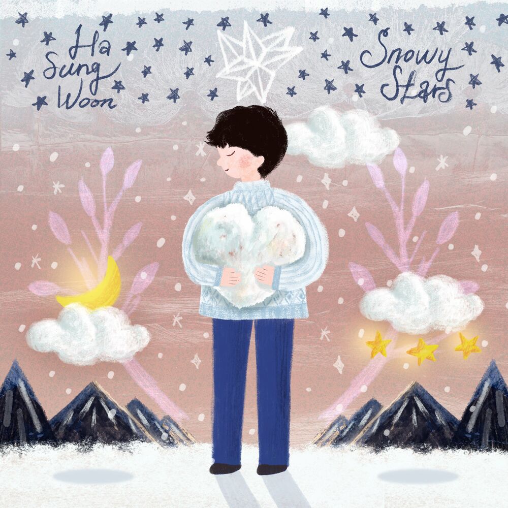 HA SUNG WOON – Snowy Stars – Single