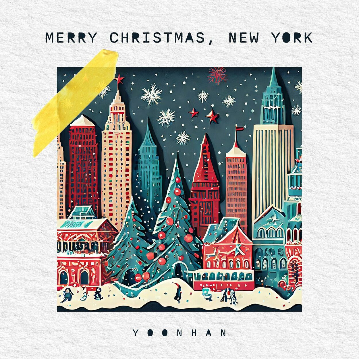 Yoonhan – Merry Christmas, New York – Single