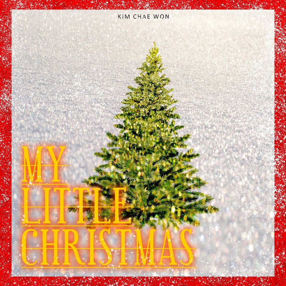 kim chaewon – MY LITTLE CHRISTMAS – Single