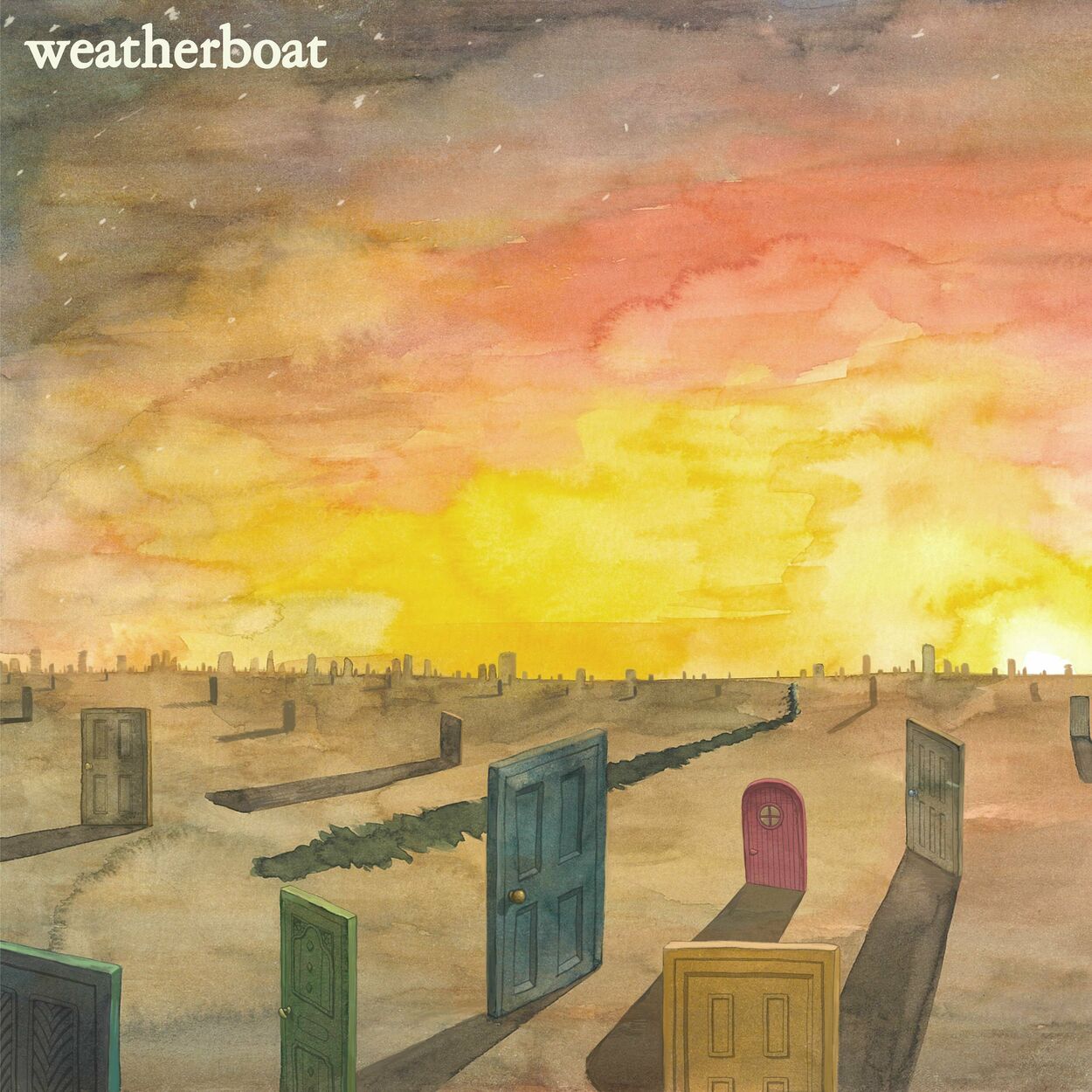 Weather Boat – Drifted Away – Single