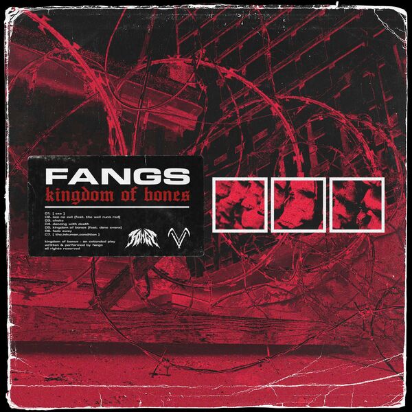 Fangs - kingdom of bones [EP] (2021)