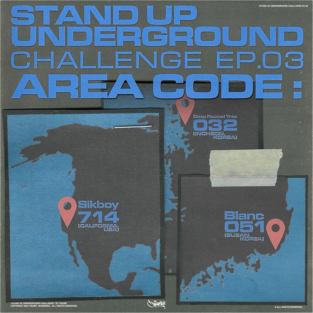 Sikboy, Blanc, Deep Rooted Tree – Stand Up Underground Challenge EP. 03：Area Code