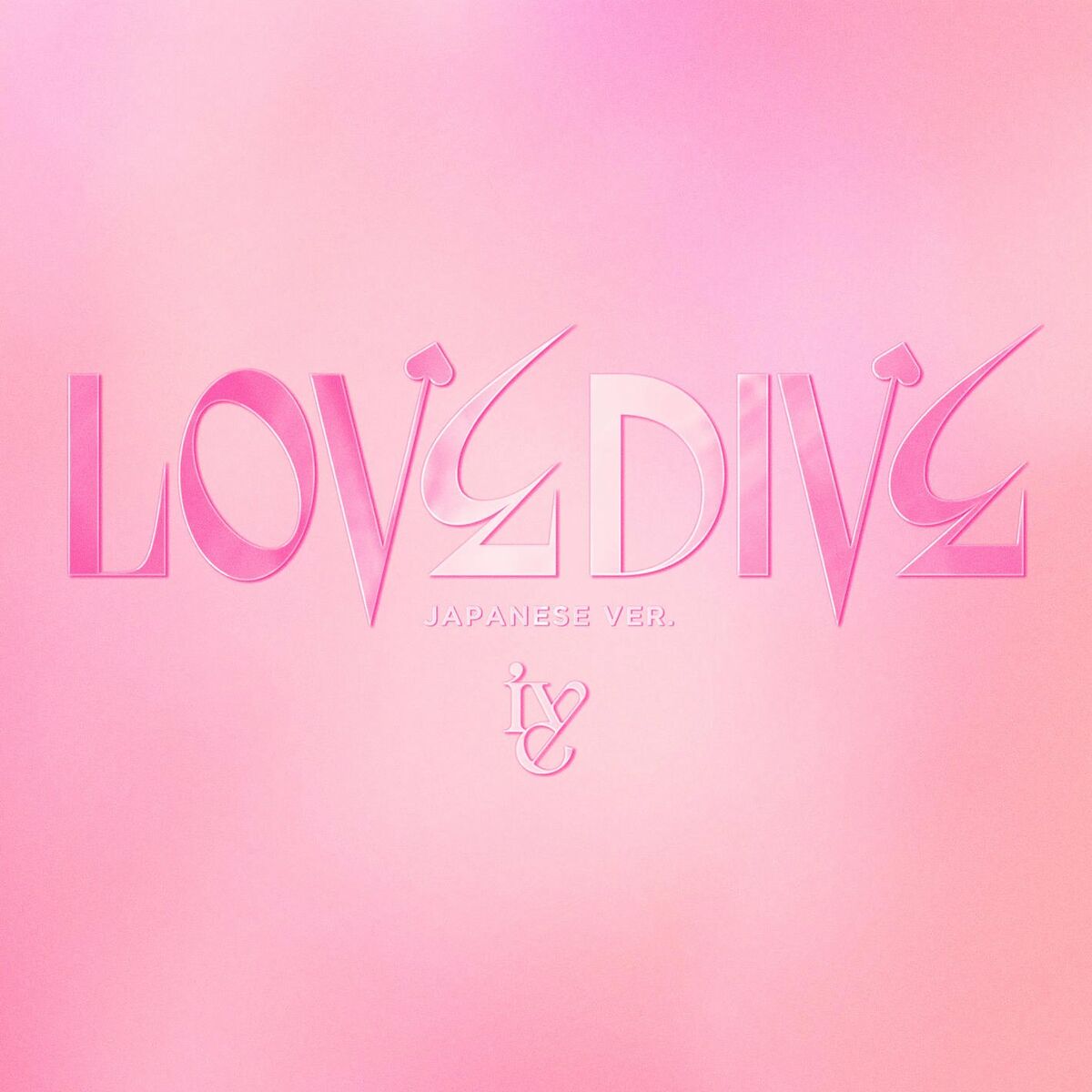 IVE – LOVE DIVE -Japanese version- – Single