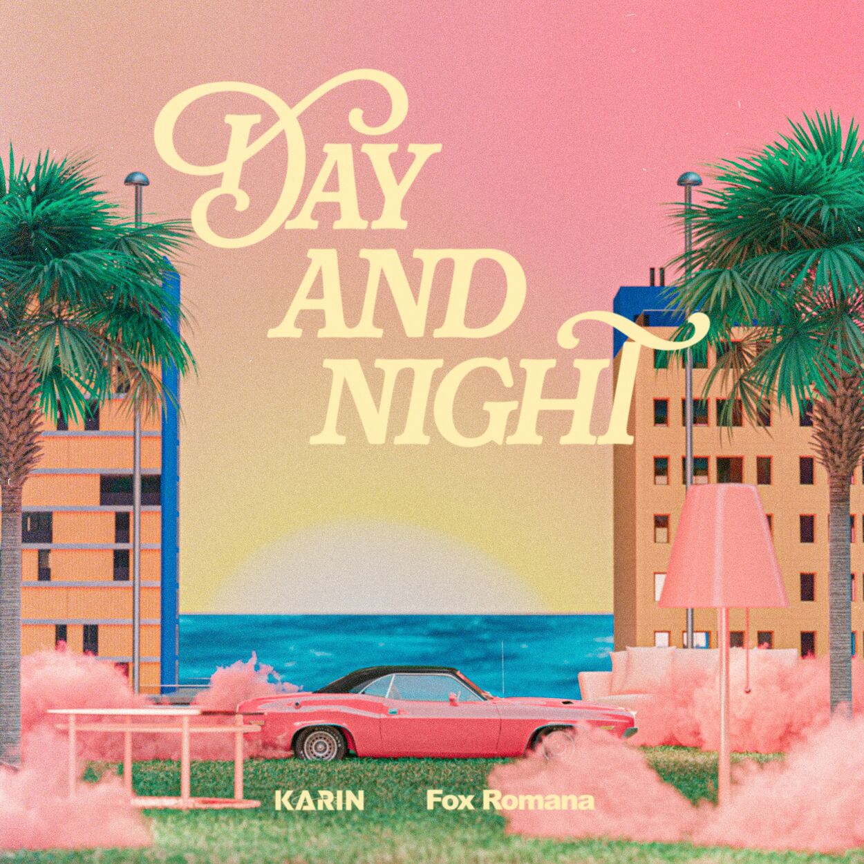 Karin, Fox Romana – Day and Night – EP