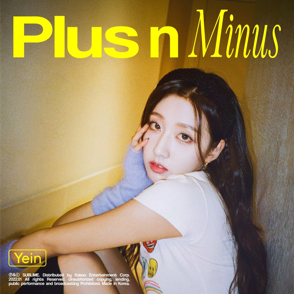 Yein – Plus n Minus – Single