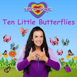 Ten Little Butterflies