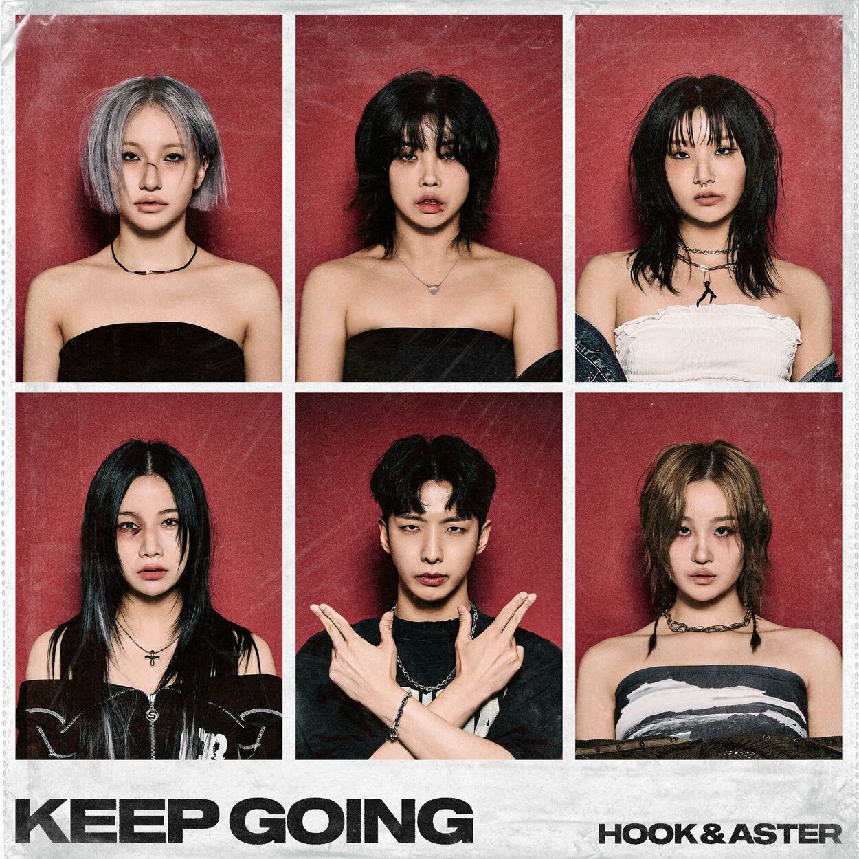 Hook, Aster – Keep Going – Single