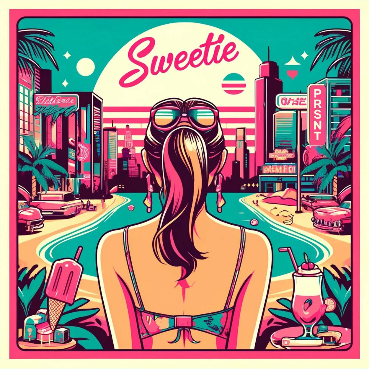 PRSNT  – Sweetie – Single