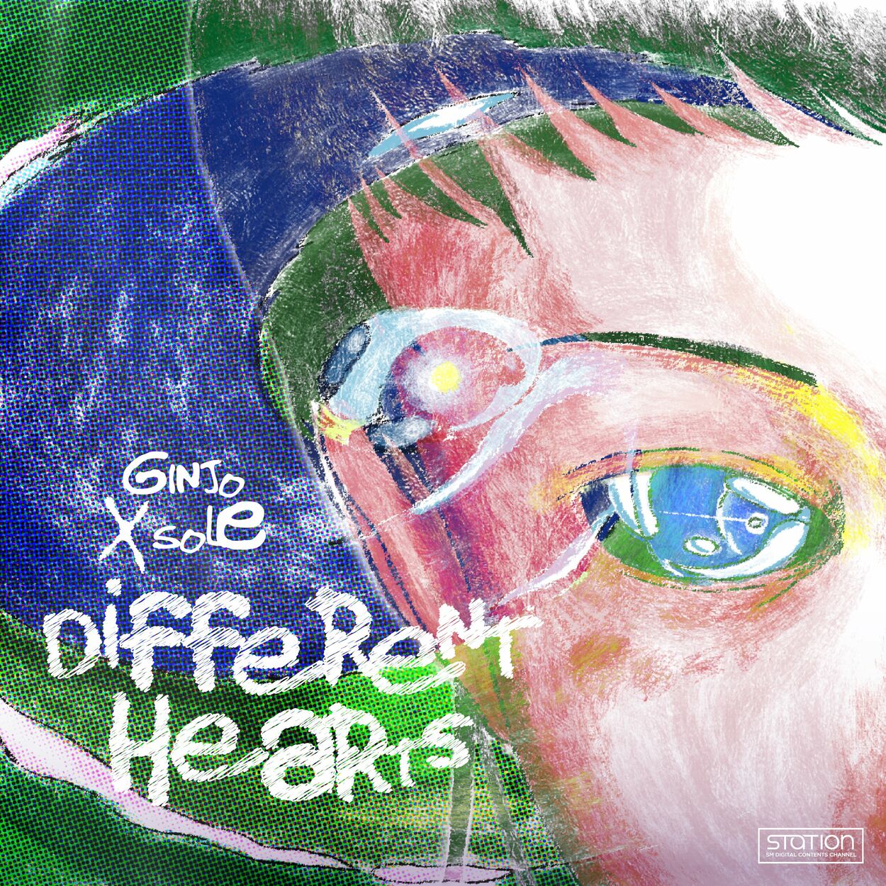 GINJO – Different Hearts – SM STATION – Single