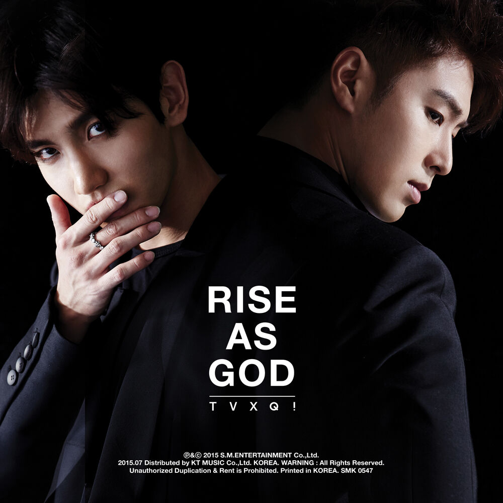 TVXQ – Rise As God – TVXQ! Special Album