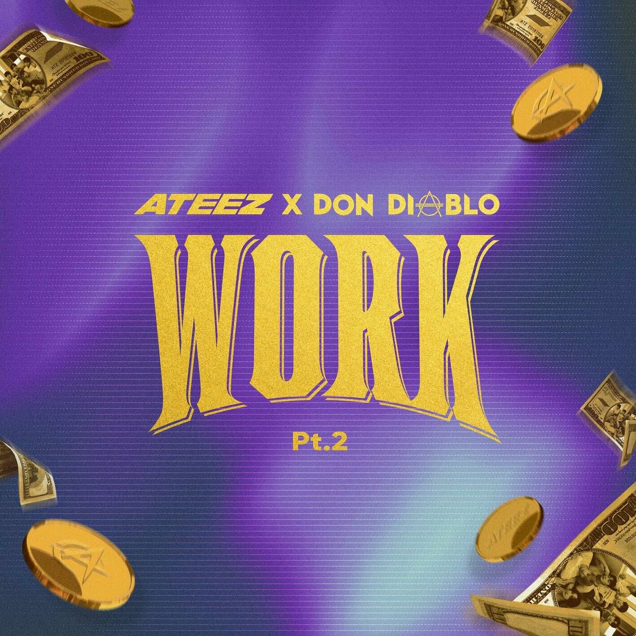 ATEEZ – WORK Pt.2 – ATEEZ X Don Diablo – Single