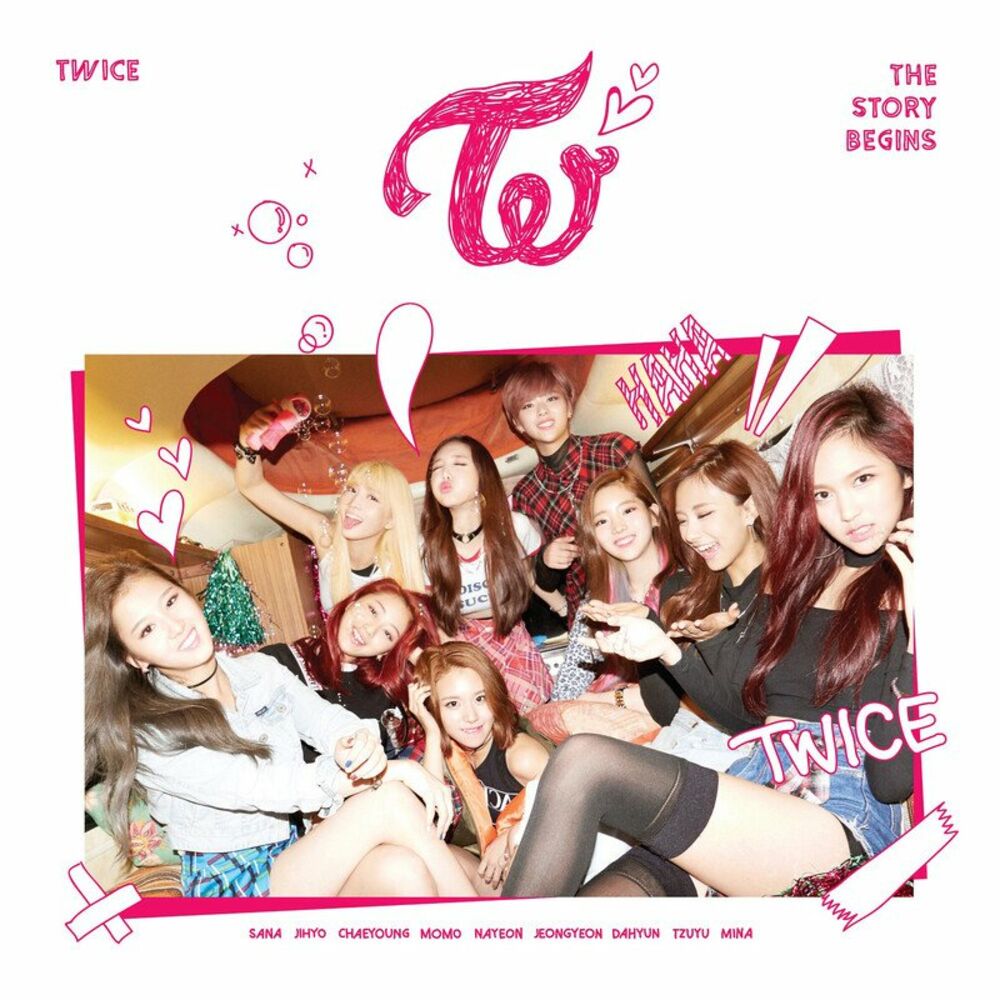 TWICE – THE STORY BEGINS – EP