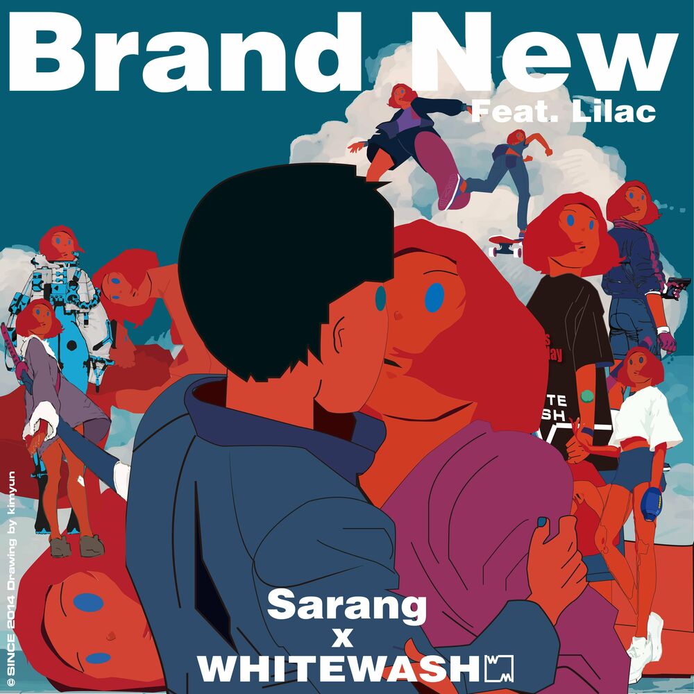 Sarang & White wash & Lilac – Brand New – Single