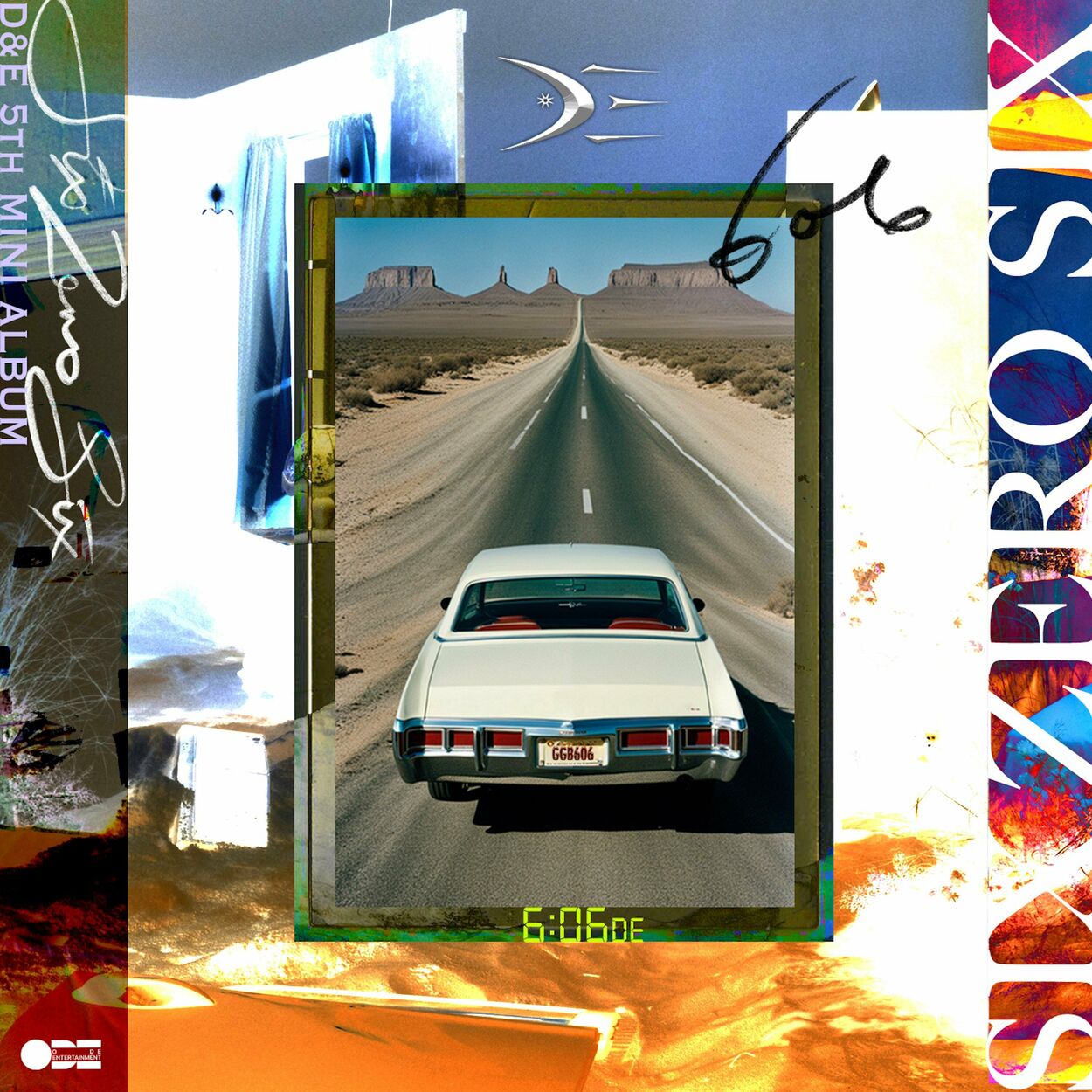 SUPER JUNIOR-D&E – 606 – EP